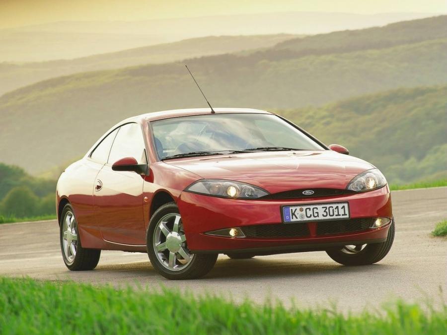  Ford Cougar 2.5 V6 2000 года  (фото 1 из 10)